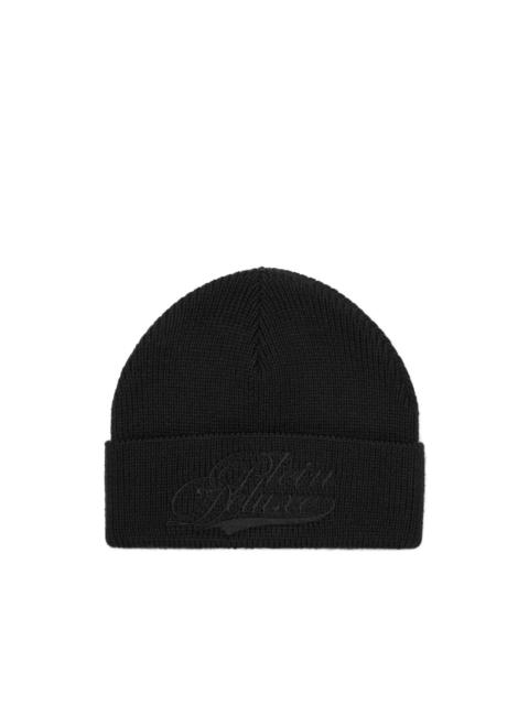 PHILIPP PLEIN embroidered beanie