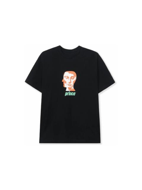 BRAIN DEAD Brain Dead x Prince Ace Face T-Shirt Black