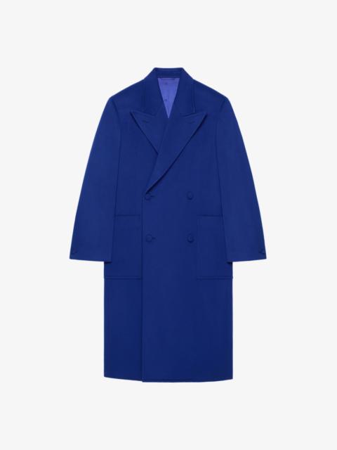 OVERSIZED COAT IN WOOL AND CASHMERE