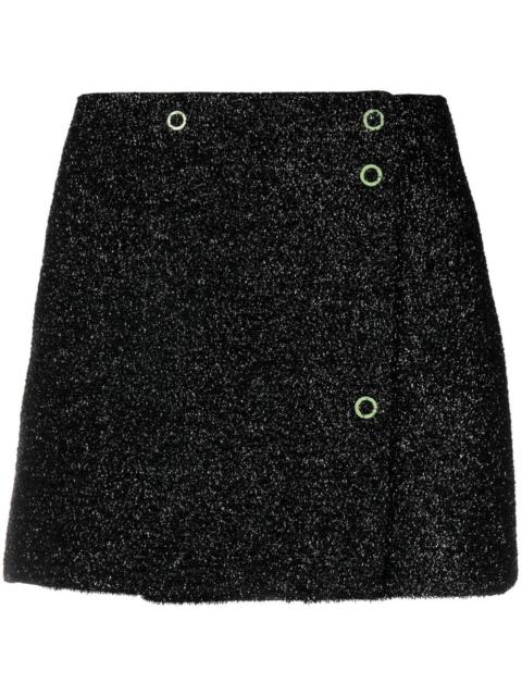 GANNI button-up miniskirt