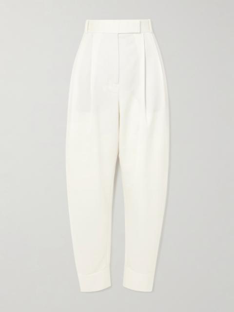 RÓHE Wool-blend Twill Wide-leg Pants