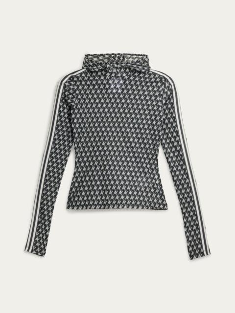 adidas adidas by Avavav Mesh Allover Print Top