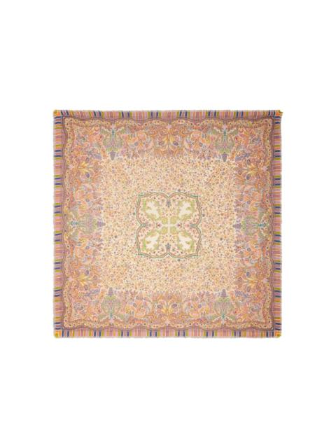 Etro paisley-print scarf