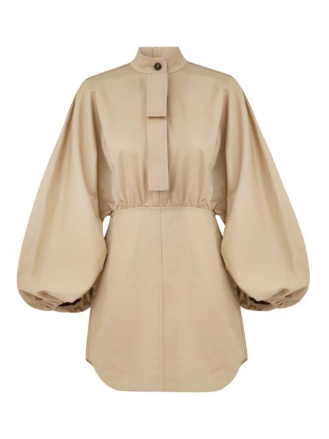 Zimmermann REBELLION DRAWN MINI DRESS