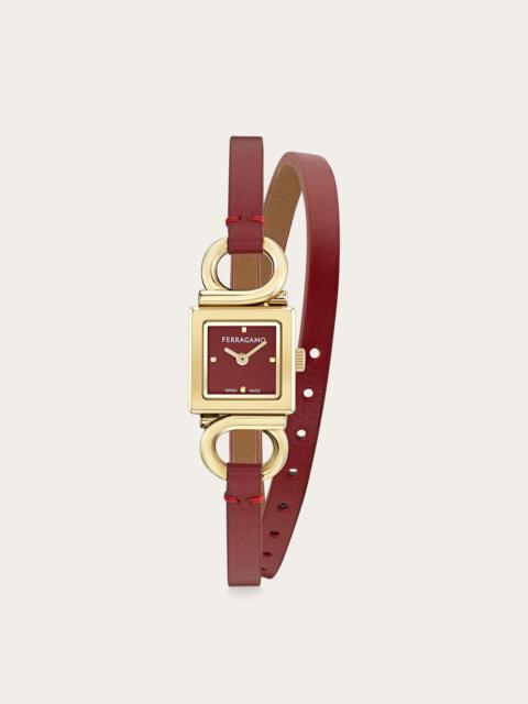 FERRAGAMO Gancini Bangle watch