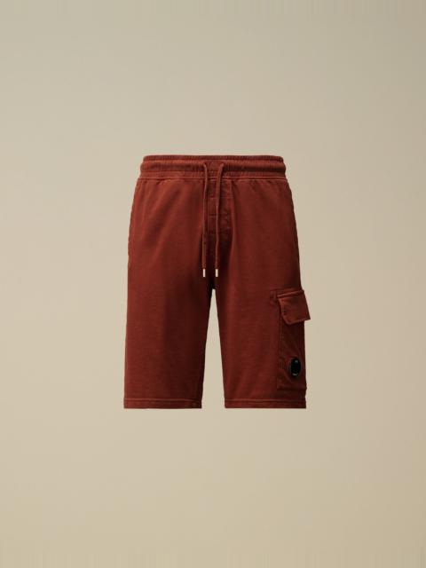 C.P. Company Light Fleece Cargo Lens Shorts