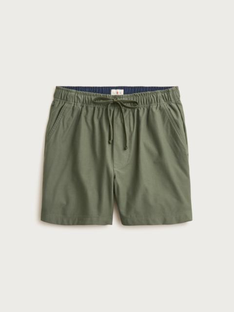 J.CREW 5" Everyday tech drawstring short