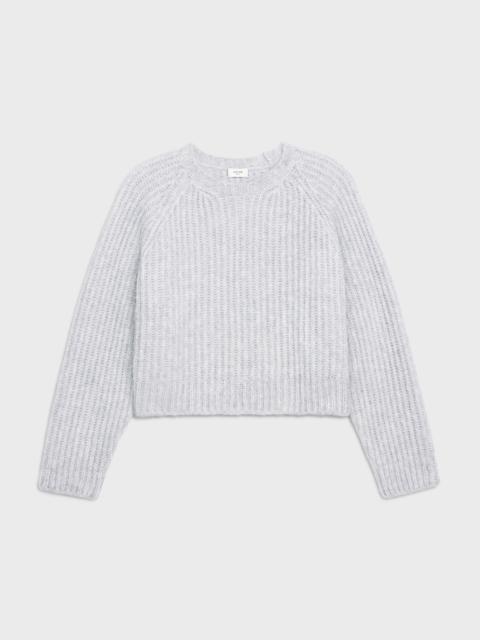 CELINE CREW NECK SWEATER IN SILK AND CASHMERE