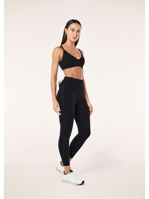 P.E NATION PARAMOUNT SPORTS BRA IN BLACK