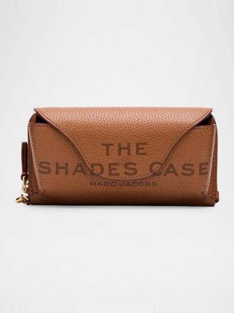 Marc Jacobs Pebble Leather Sunglasses Case