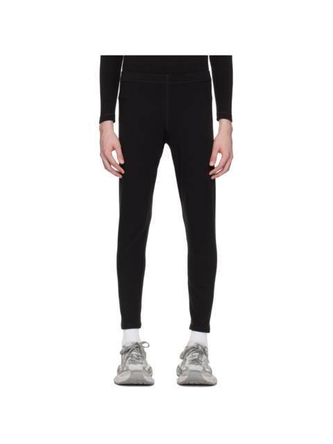 Black 3B Sports Icon Ski Leggings