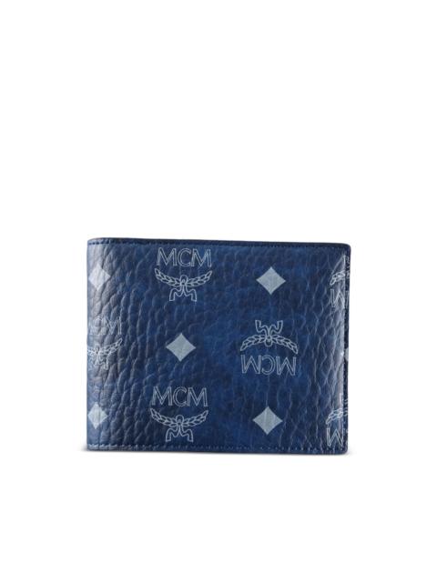 MCM Aren Bifold monogram wallet
