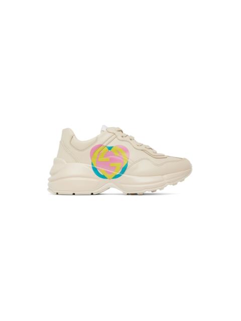 GUCCI Off-White Rhyton Sneakers