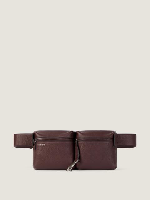 Givenchy FOLD BELT BAG IN GRAINED LEATHER