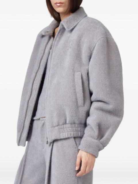 GIUSEPPE DI MORABITO zip-up jacket