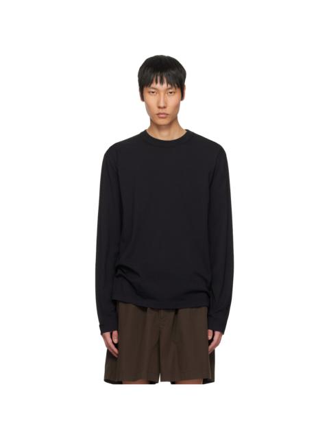 TEKLA Black Long-Sleeved T-shirt
