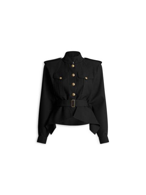 Balmain Wool signature jacket