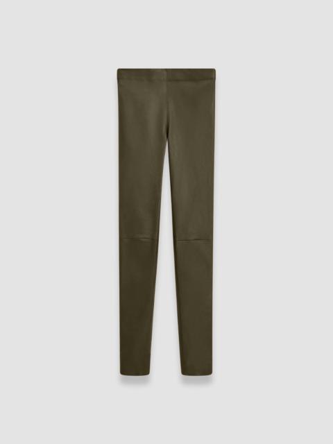 JOSEPH Leather Stretch Leggings