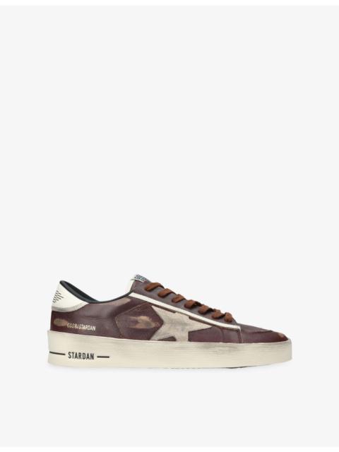 Golden Goose Stardan Leather Trainers