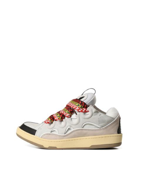 Lanvin SNEAKERS CURB / WHT