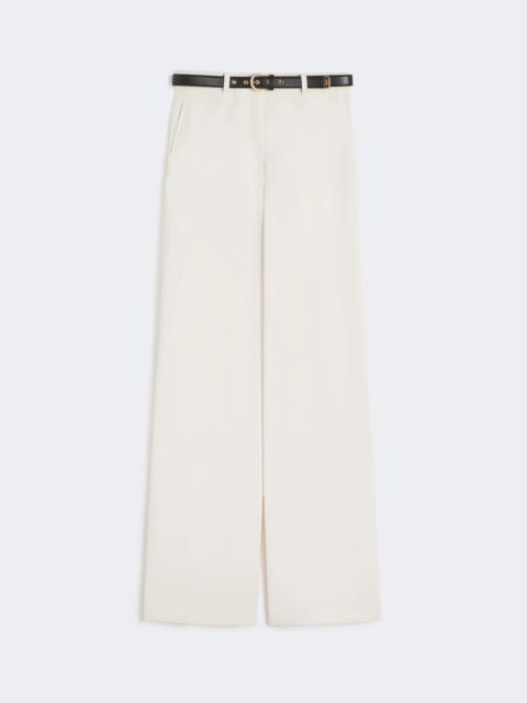 Max Mara AMICO Cady trousers - BEIGE