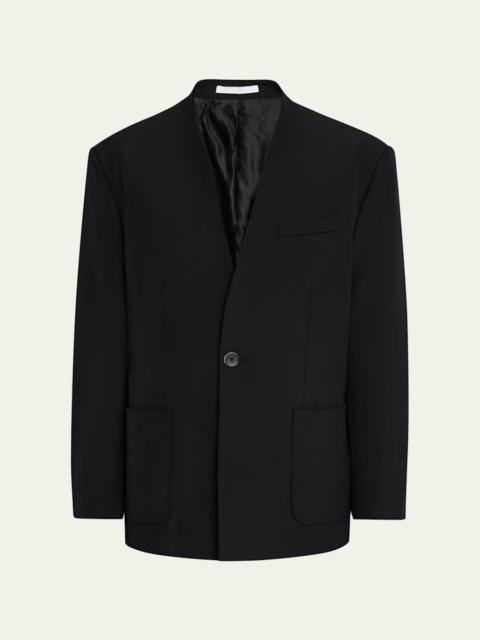 Helmut Lang Men's Shawl-Lapel Single-Breasted Blazer
