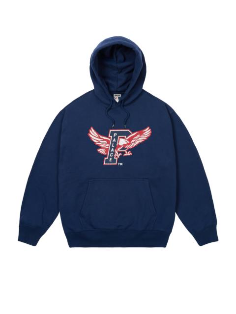 PALACE PALACE EAGLES HOOD NAVY