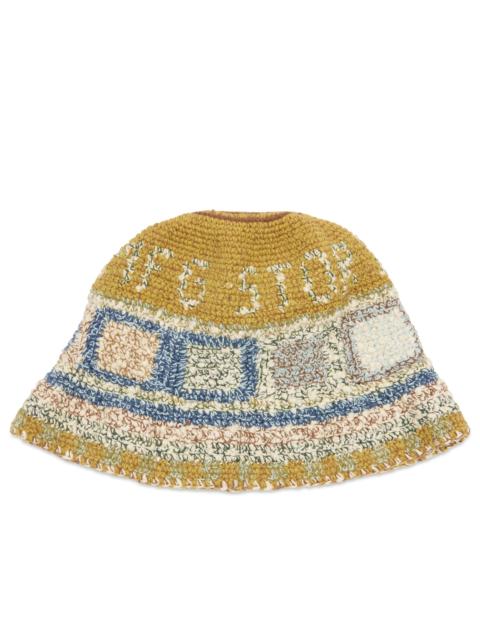 Story mfg. Story mfg. Hand Crochet Brew Hat