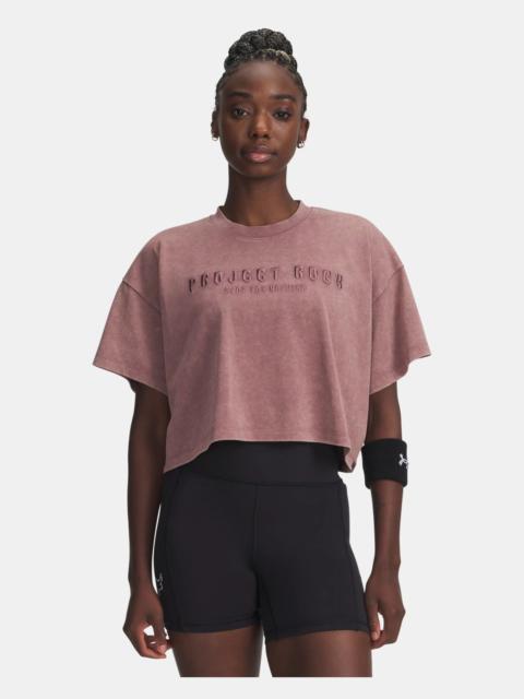 Under Armour Project Rock Statement Graphic