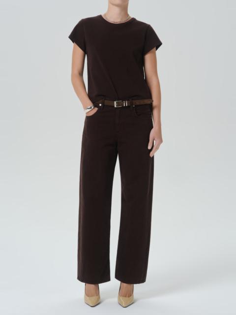 Citizens of Humanity Kai Baby Tee In Chocolate