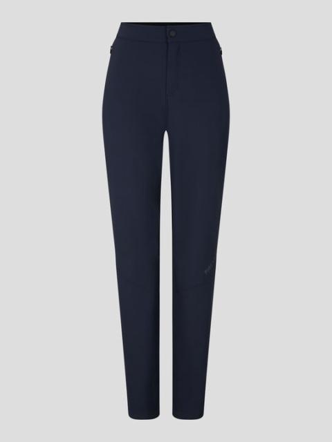 BOGNER Adache Softshell pants in Dark blue