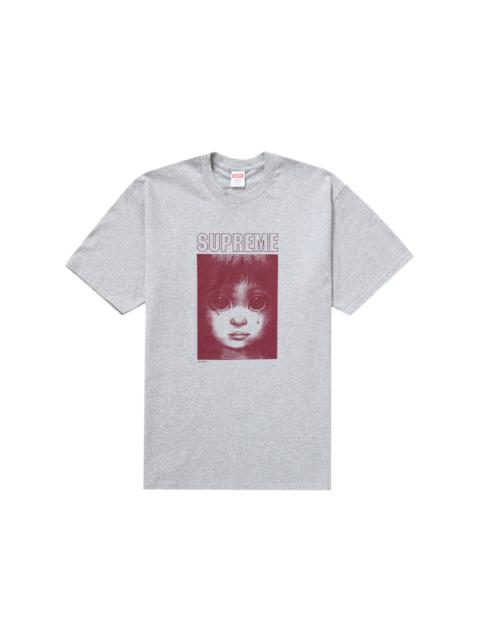 Supreme Margaret Keane Teardrop Tee Heather Grey