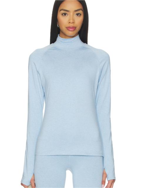 VARLEY Always Warm Mock Neck Baselayer Top