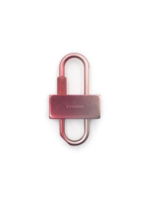 Givenchy Small U Padlock Gradient Metal in Baby Pink