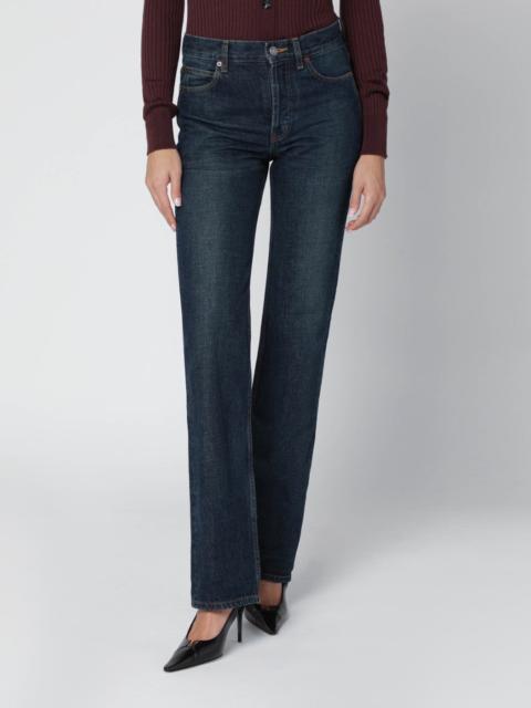 SAINT LAURENT Nico jeans in Heritage indigo denim