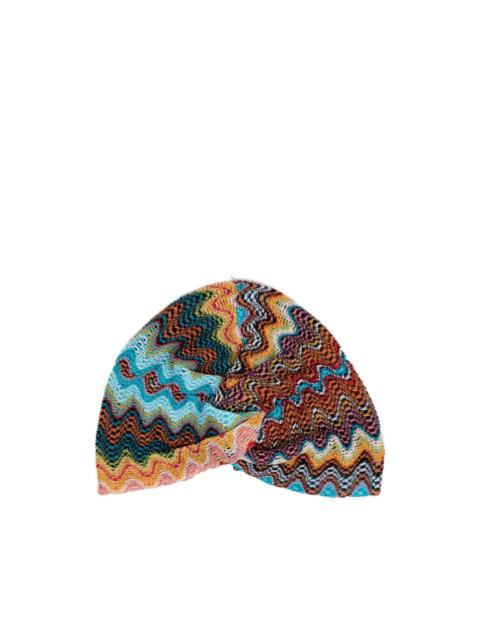 Missoni Zig Zag turban