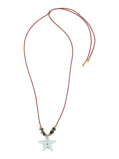 LIZZIE FORTUNATO Mare Cord Necklace multi