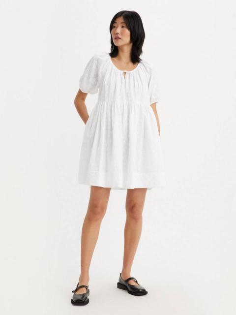 Levi's JAYLEE SHORT SLEEVE MINI DRESS