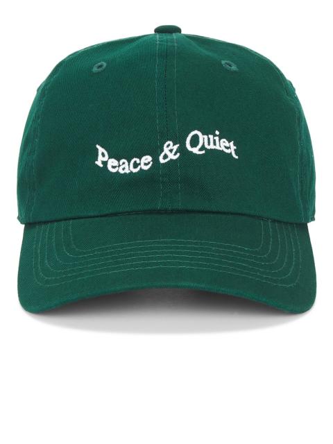 Museum of Peace & Quiet Wordmark Tye Dye Dad Hat