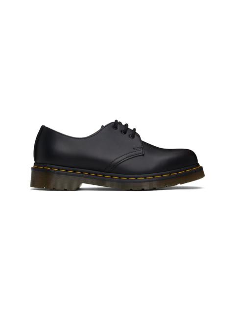 Dr. Martens Black 1461 Smooth Leather Oxford Derbys