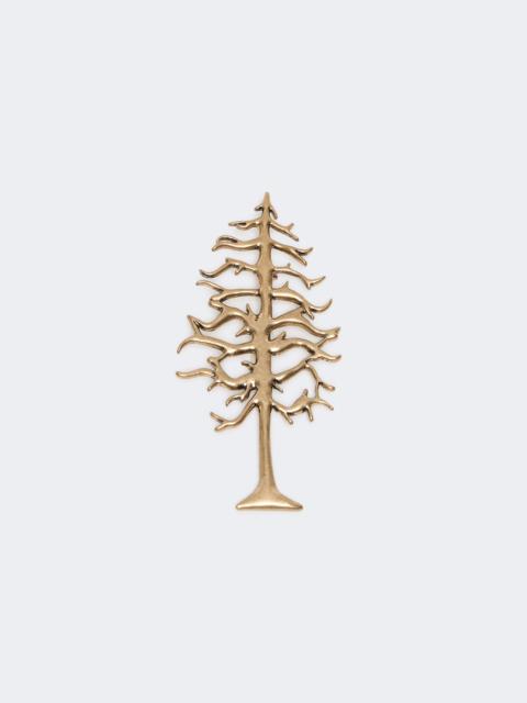 WEEKEND Max Mara LEGNO Metal brooch - GOLD
