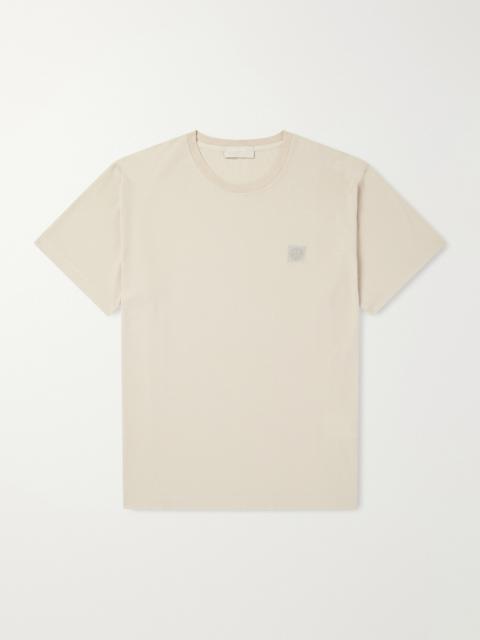 Stone Island STONE ISLAND GHOST Logo-Appliquéd Garment-Dyed Cotton-Jersey T-Shirt