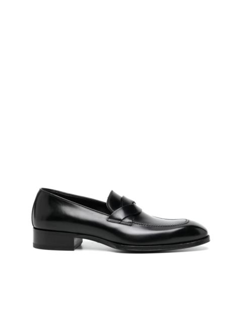 TOM FORD leather loafers