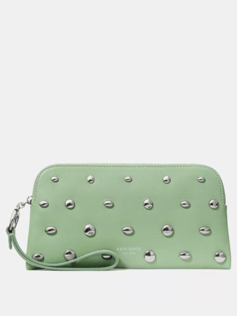 kate spade Halo Studded Wristlet