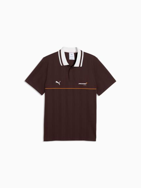 PUMA McLAREN RACING Men's Jacquard Polo