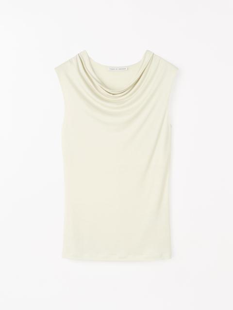TIGER OF SWEDEN Jela Cowl-Neck Top