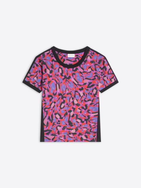 Dries Van Noten FITTED CONTRAST TEE