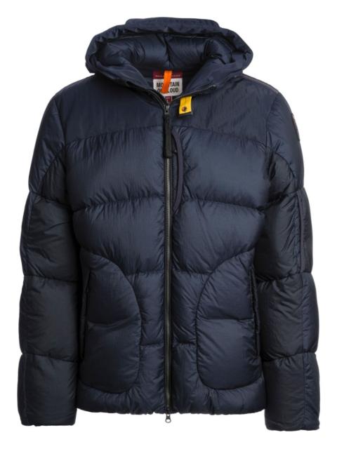 PARAJUMPERS hooded quilted jacket