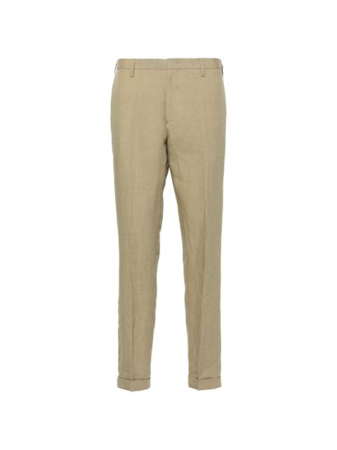 Paul Smith linen tapered trousers