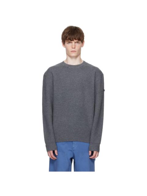 A.P.C. Gray Thomas Sweater